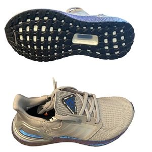 Adidas Ultraboost 20 J Unisex Kid's Size 4½ Color Grey